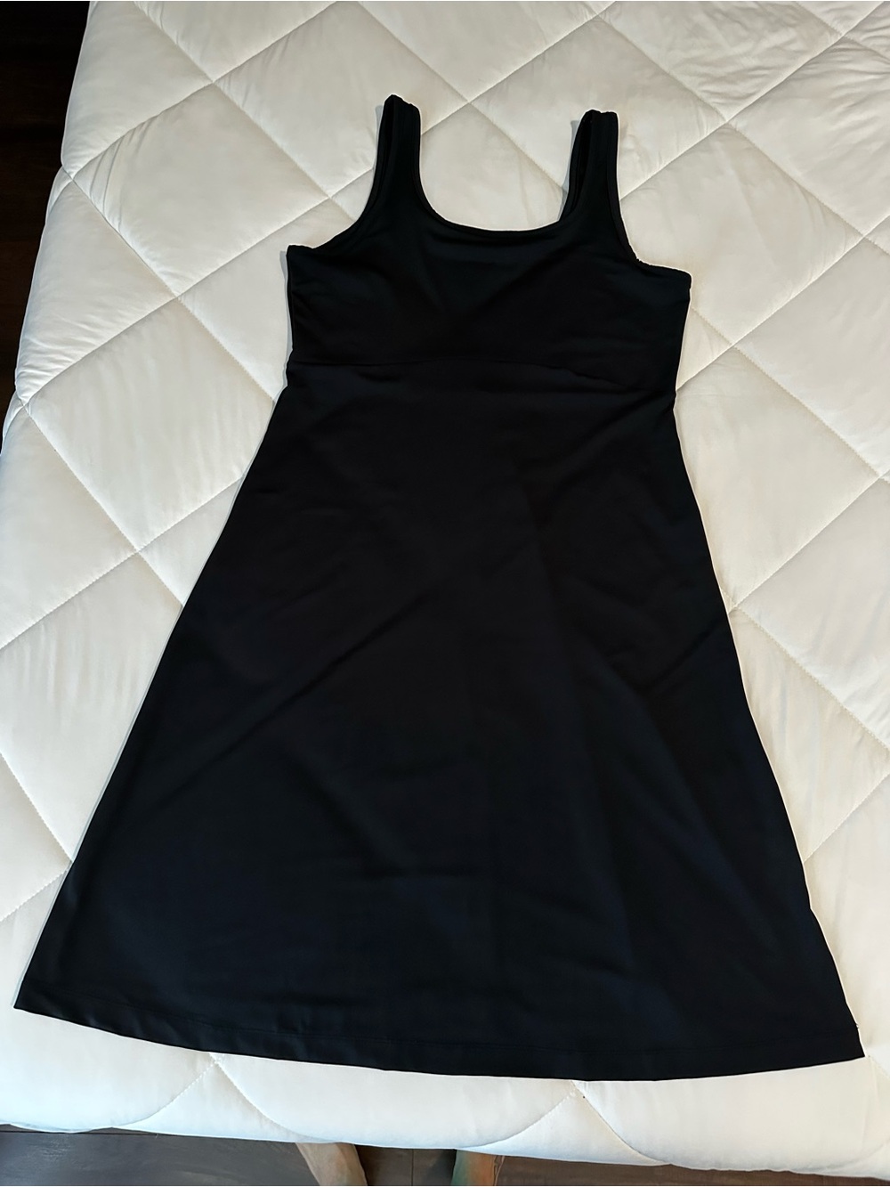 Columbia Black Midi Tank Dress